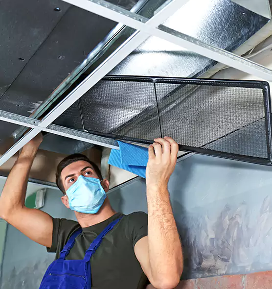 Professional Air Duct Pollen Cleaning in Bartlett, TN